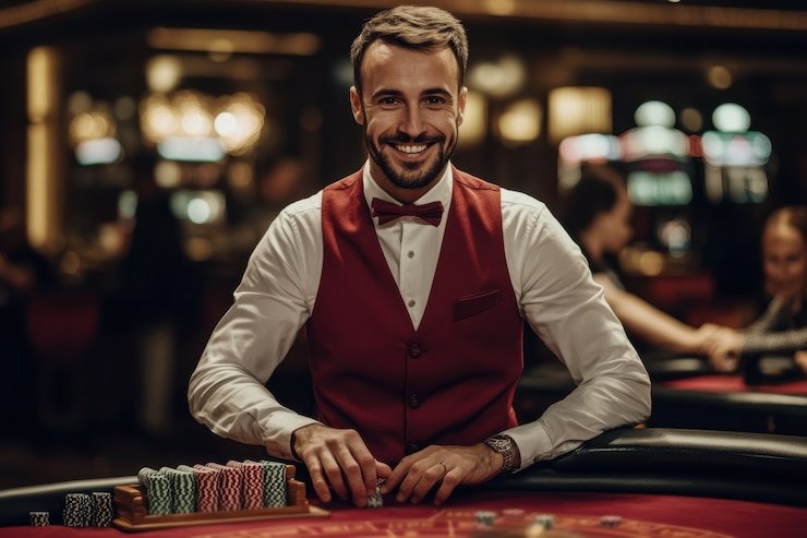 77777bd mobile interface showing sports center and casino games on smartphone
