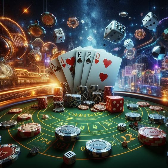 Queen of Bounty slot game interface showing pirate ship and treasure symbols