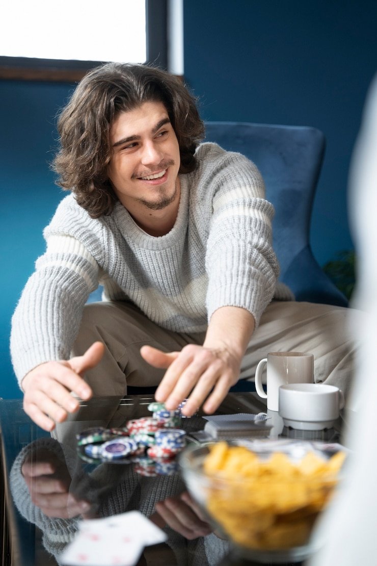 Mega Slots interface displaying multiple slot game thumbnails with various themes